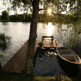 Purjemaja – hotel w mieście Otepää