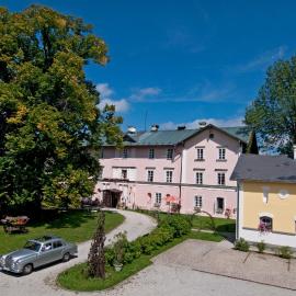 Schlosshotel Zamek Zdikov, hotel em Zdíkov
