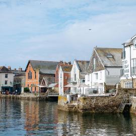 The Old Quay House Hotel, hotel in Fowey