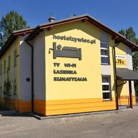 Hostel Żywiec, hotel i Żywiec