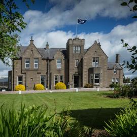 Carlogie House