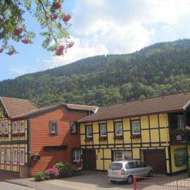 Haus Brigitte, hotel in Bad Lauterberg