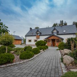 Tatarska Zagroda - Agroturystyka Dolina Baryczy Noclegi - Domek Jelonek, Hotel in Krośnice