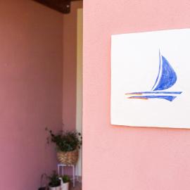 B&B La Vela Chia, готель у місті Кіа