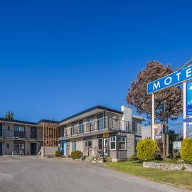 Bluebird Motel, hotel v mestu Nanaimo