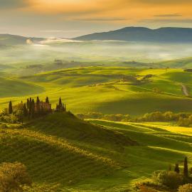 La Casa di Adelina, hotel a Vivo dʼOrcia