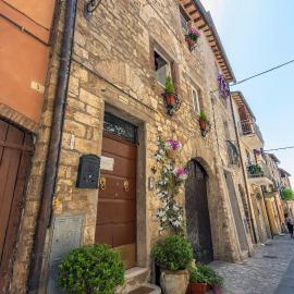 B&b Porta Nuova, hotel u gradu Todi