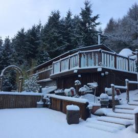 Ramintoul Lodge, hotel i Glendevon