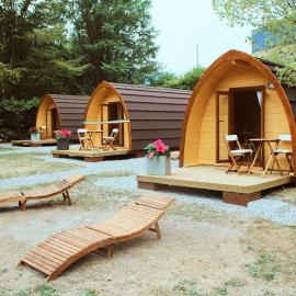 Camping lago 3 comuni, hotel din Alesso