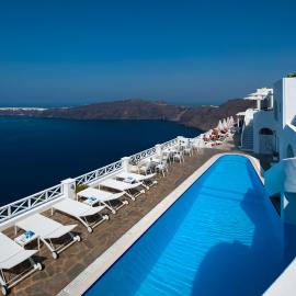 Regina Mare-Adults Only Hotel, hotel v destinaci Imerovigli