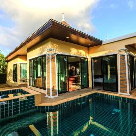 Aonang Oscar Pool Villas - Free Shuttle to Aonang Beach -shared pool - private pool