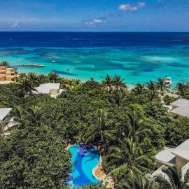 Paradise Beach Resort & Dive Center, hotel u gradu West Bay