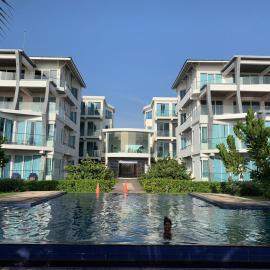 123 Ocean Front Condo, hotel v destinácii Nilaveli