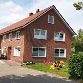 Leer में, होटल Ferienwohnung Landliebe