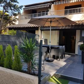 Studio ANDREA D2 Proximité Mer avec Terrasse et Parking, hotel a Les Lecques