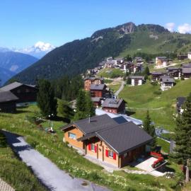 Chalet Enzian, hotel em Riederalp