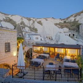 Melek Cave Hotel, hotelli Goremessa