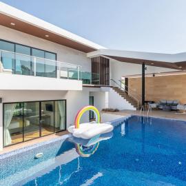 Luxury Residences 3-Bedroom Pool Villa Beach Access, Na Jomtien Pattaya