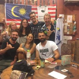 Agosto Taman Negara Hostel, hotel u gradu 'Kuala Tahan'
