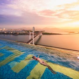 Wyndham Danang Golden Bay - Free Shuttle Bus to Beach
