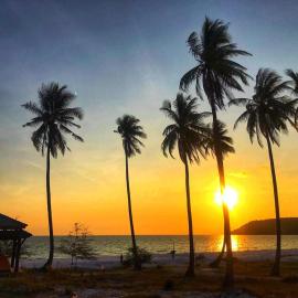 Soksan Natura Beach, hotel a l'illa de Koh Rong