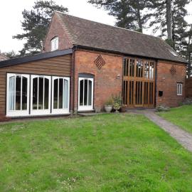 Churchlands, hotel di Bromyard
