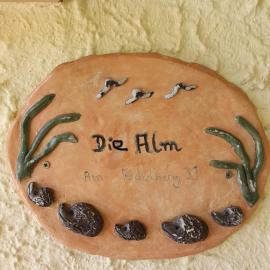 Die Alm, hotelli kohteessa Heimbach