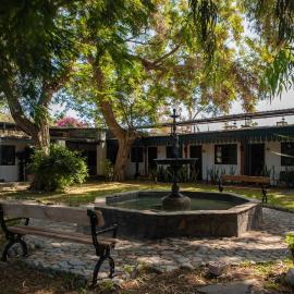 Nazca में, होटल Casa Hacienda Majoro