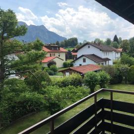 Schwangau में, होटल Ludwigslust - Ferienappartement mit Bergblick