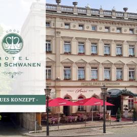 Hotel DREI SCHWANEN - Ristorante Due Fratelli, Hotel in Hohenstein-Ernstthal
