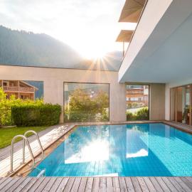 Hotel Valserhof, hotel Vallesben