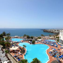 Sandos Papagayo, hotel a Playa Blanca