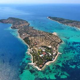 Oliviera Private Island Hotel - Kalem Island，Kalem Adasi的飯店
