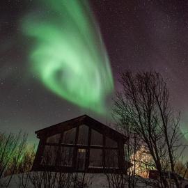 Aurora View Cabin, hotel a Lyngseidet