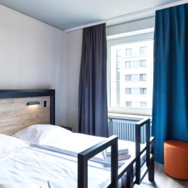a&o Nürnberg Hauptbahnhof, hotel u Nürnbergu