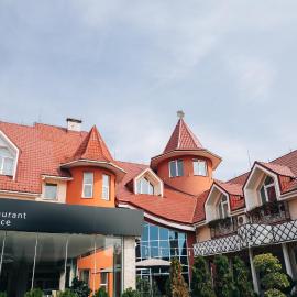 V&P HOTEL & Restaurant, отель в Хусте
