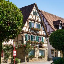 Pension Amthof, hotel a Oberderdingen