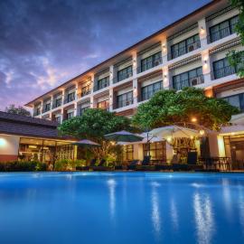 The Pannarai Hotel, hotell i Udon Thani
