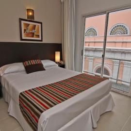 De la Plaza Hotel, hotelli kohteessa Maldonado