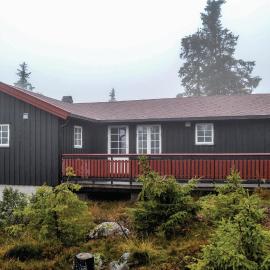 Three-Bedroom Holiday Home In Sjusjoen