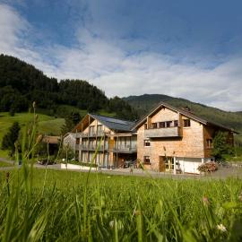 n Apartments Hotel, hotel a Schoppernau