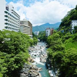 Kinugawa Onsen Hotel, хотел в Нико