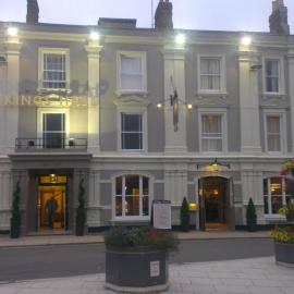 King's Head Hotel By Greene King Inns, hotell i Wimborne Minster