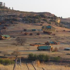 Pumula Guest Farm, hotel in Fouriesburg