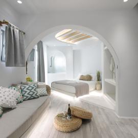 Majestique of Naxos luxury suites, מלון בנקסוס חורה