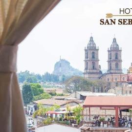 Hotel San Sebastian, hotel in Valle de Bravo