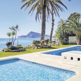 2 Bedroom Nice Apartment In Altea, hotel in Altea