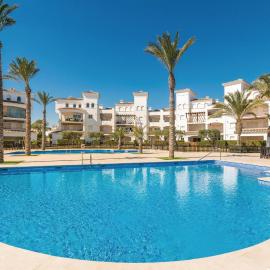 Gorgeous Apartment In Roldán With Wifi