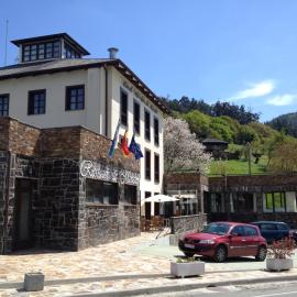 Hotel Mirador de Barcia, hotel Ribeira de Piquinban