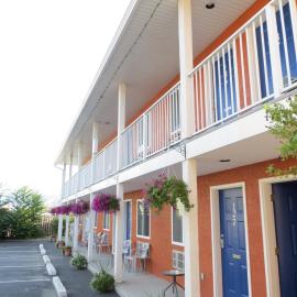 Cactus Tree Inn、オリバーのホテル